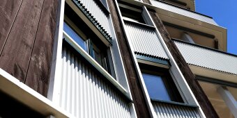 Lisenen für Fassadengestaltung