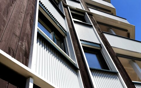 Lisenen für Fassadengestaltung