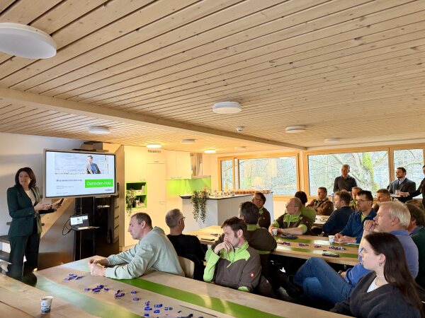 Personalorientierung Valiant Bank 2