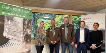 Besuch bei Dahinden in Hellbühl 