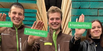 #Handwerkholz  