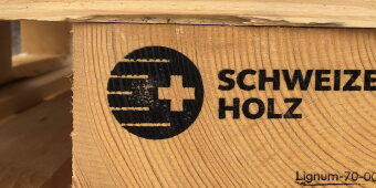 Label Schweizer Holz 