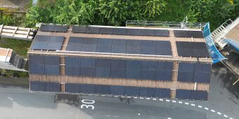 Projektabschluss Dachsanierung & Solarenergie 