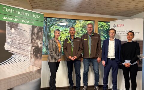 Besuch bei Dahinden in Hellbühl